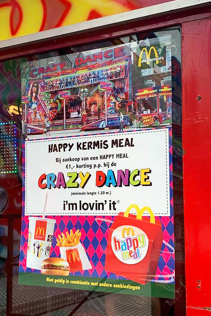 Drukwerk Crazy Dance | Van Dongen Reclame