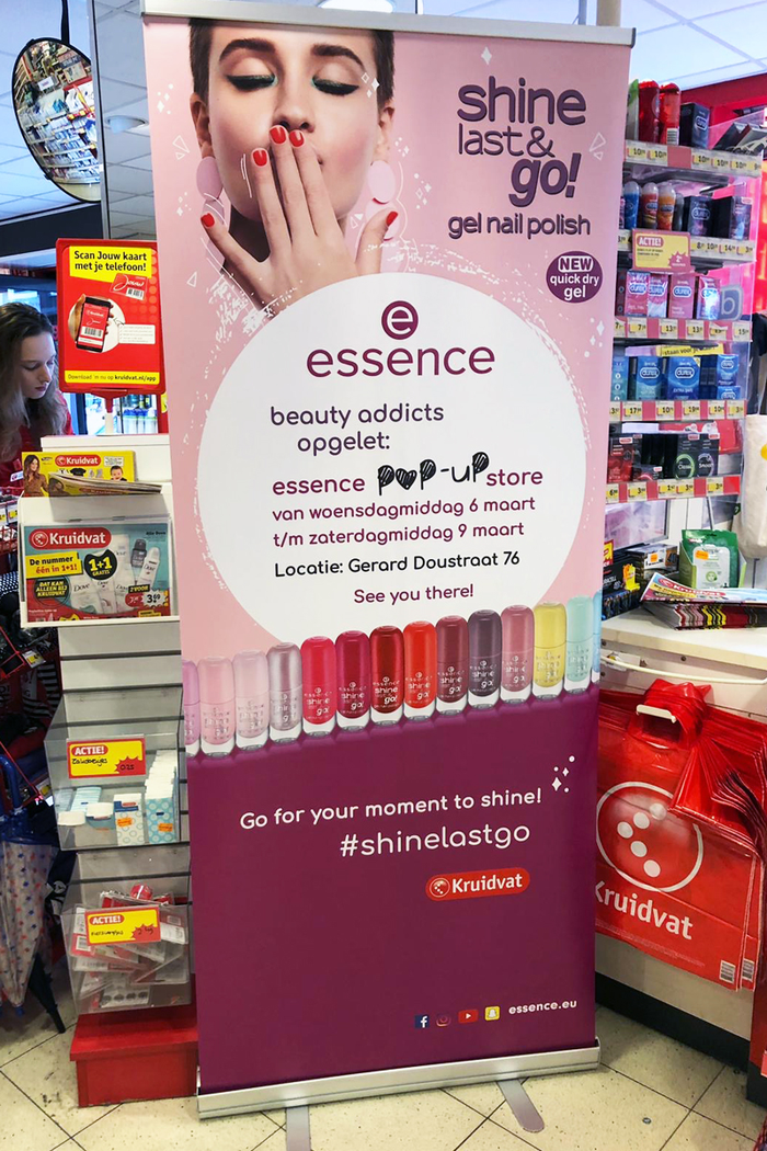 Roll-up banners | Van Dongen Reclame