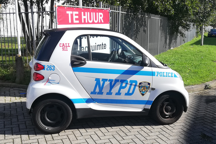 Voertuigbelettering Smart | Van Dongen Reclame
