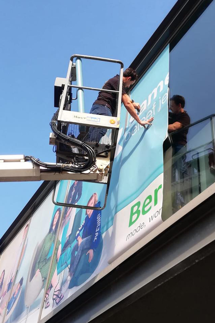 Belettering Berden | Van Dongen Reclame