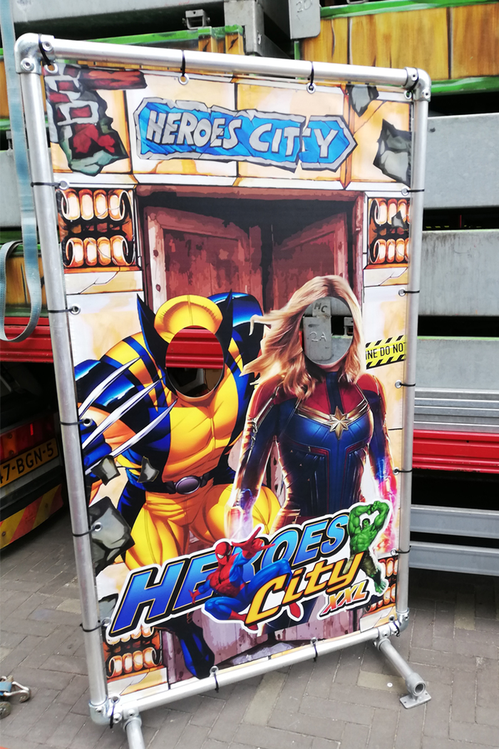 Photoframe spandoeken | Van Dongen Reclame