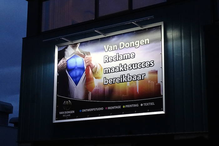 Spandoeken Van Dongen Reclame | Van Dongen Reclame