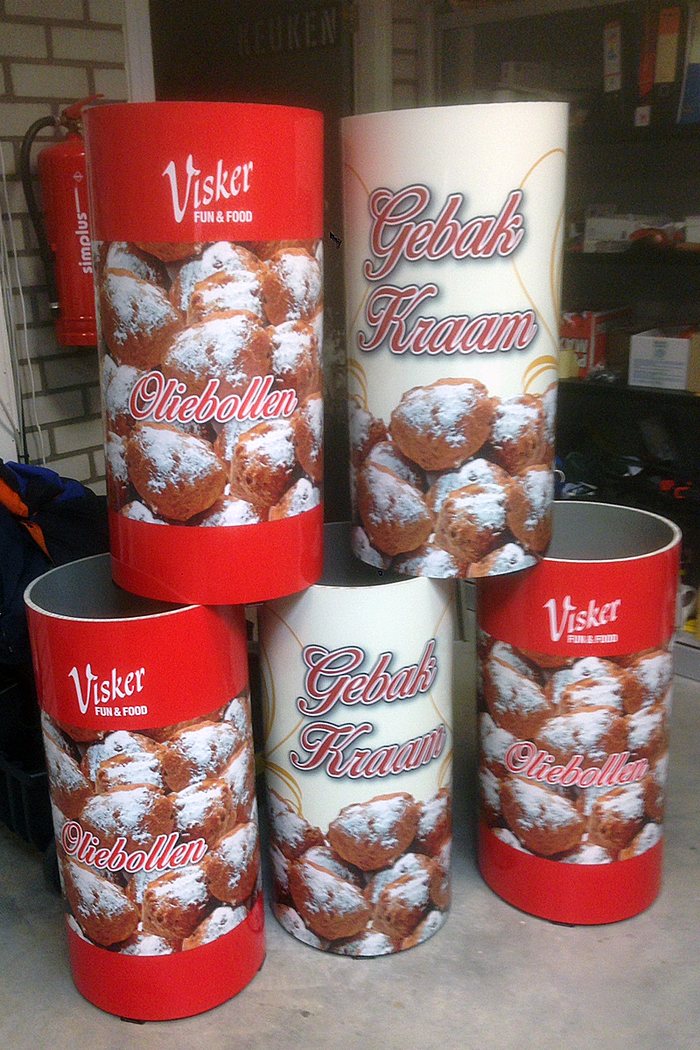 Vuilnisbakken | Van Dongen Reclame
