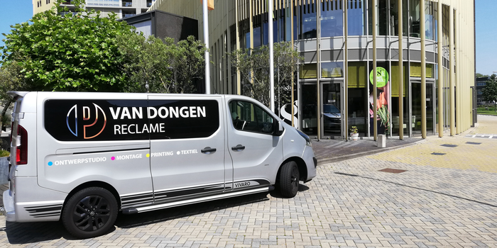 Voertuigbelettering Van Dongen Reclame | Van Dongen Reclame
