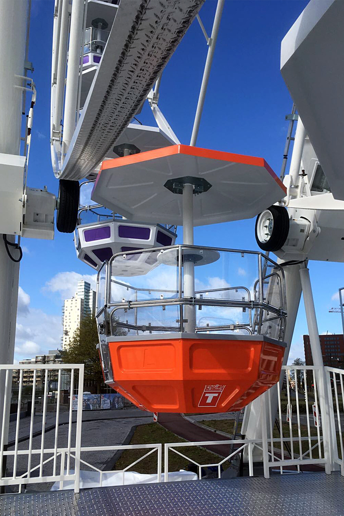 Decorbouw Sky Wheel | Van Dongen Reclame