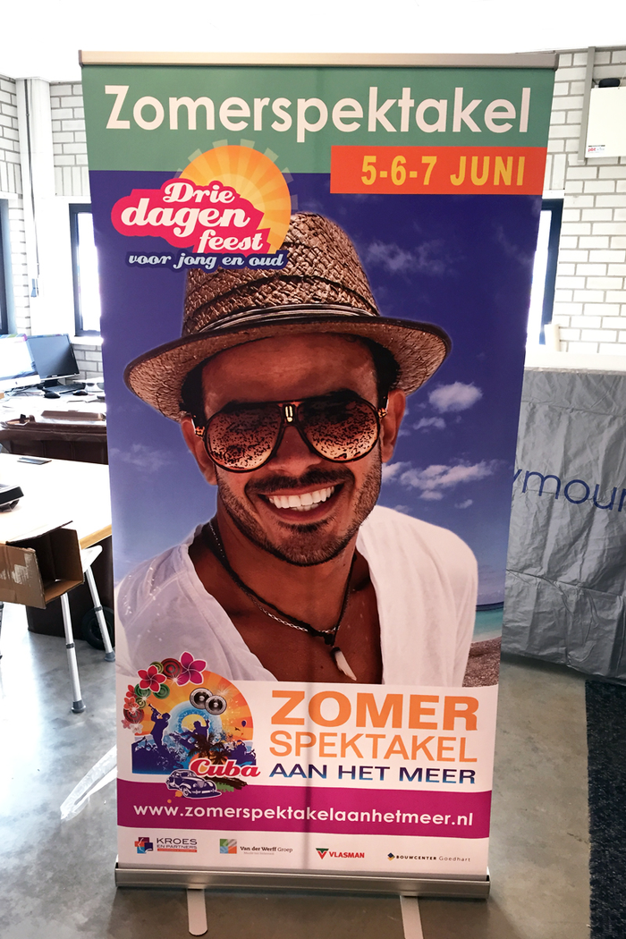 Roll-up banners | Van Dongen Reclame