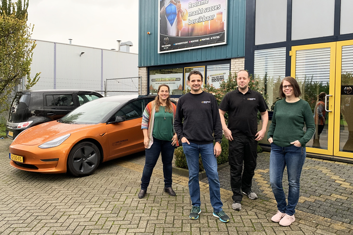 Ons team | Van Dongen Reclame