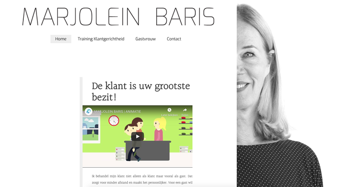 Marjolein Baris | Van Dongen Reclame