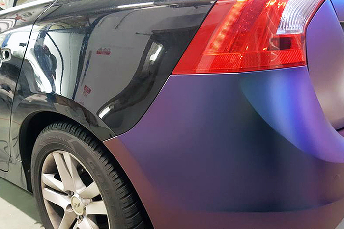 Carwrapping Volvo | Van Dongen Reclame