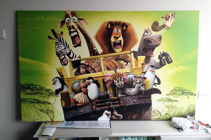 Matrixframes kinderkamers | Van Dongen Reclame