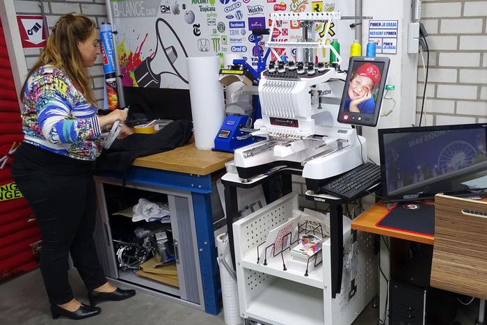 De werkplaats | Van Dongen Reclame