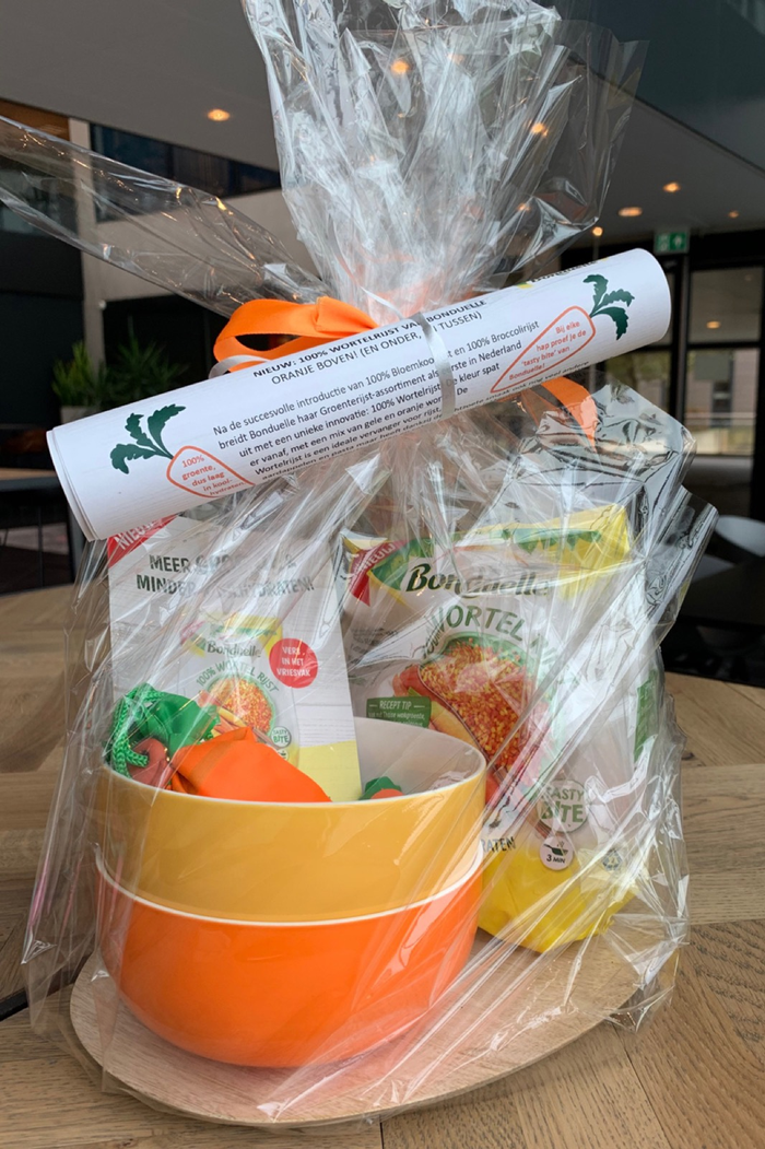 Drukwerk Bonduelle | Van Dongen Reclame