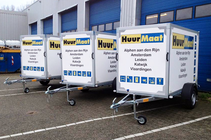 Voertuigbelettering Huurmaat | Van Dongen Reclame