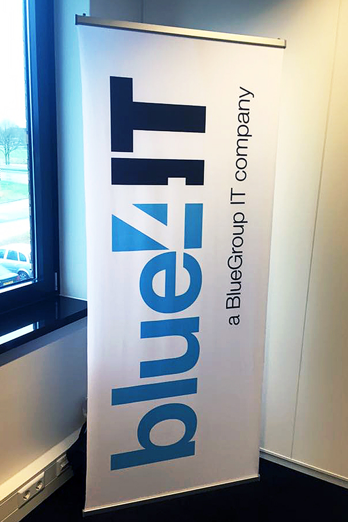 Roll-up banners | Van Dongen Reclame