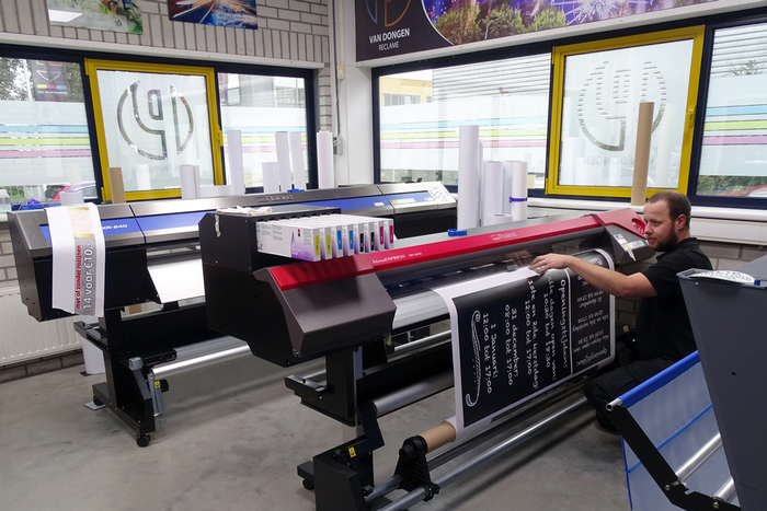 De printerruimte | Van Dongen Reclame