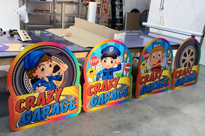 Attracties | Van Dongen Reclame