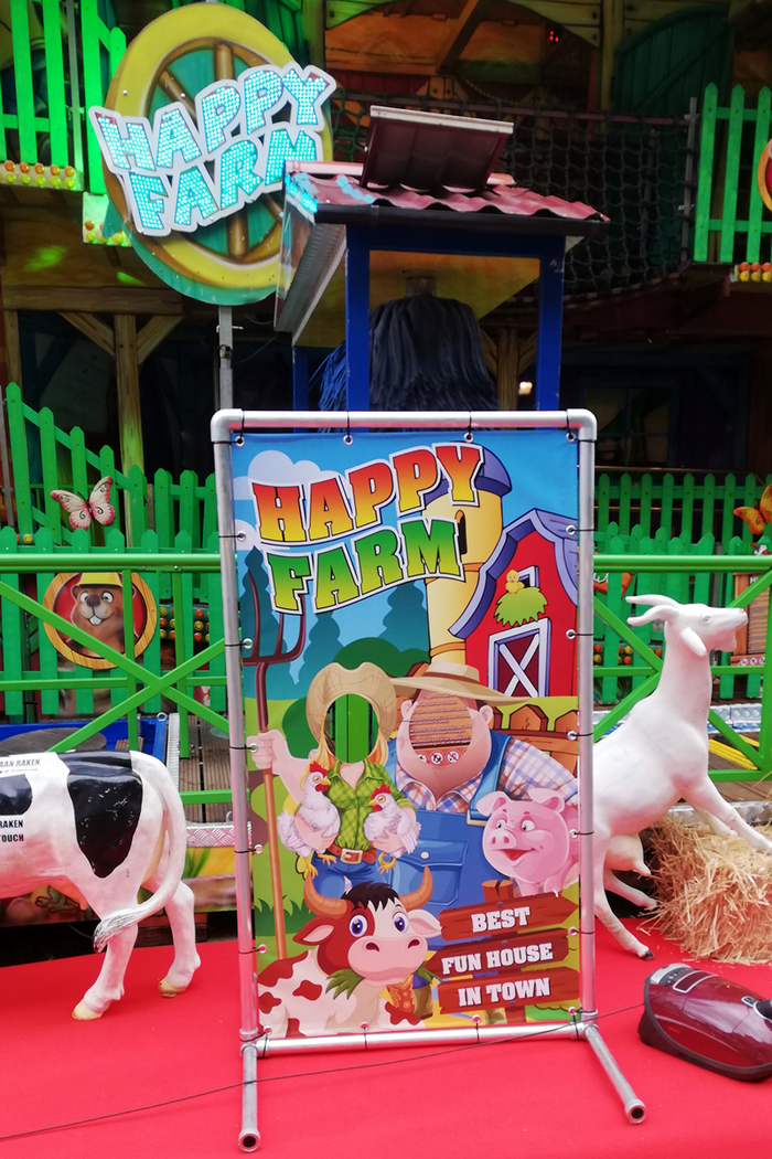 Photoframe spandoeken | Van Dongen Reclame