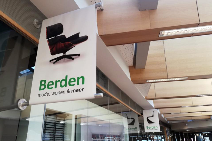 Belettering Berden | Van Dongen Reclame
