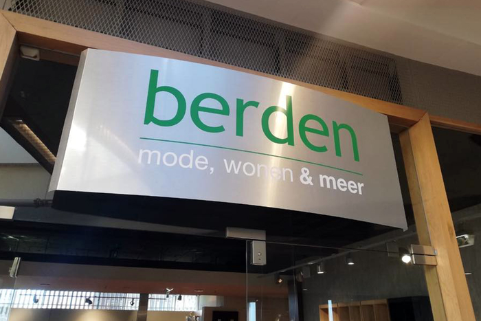 Belettering Berden | Van Dongen Reclame