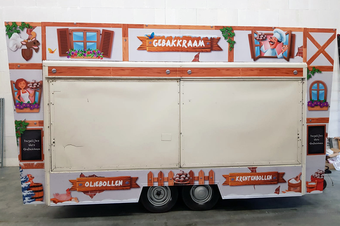 Oliebollenkramen | Van Dongen Reclame