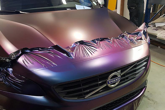 Carwrapping Volvo | Van Dongen Reclame