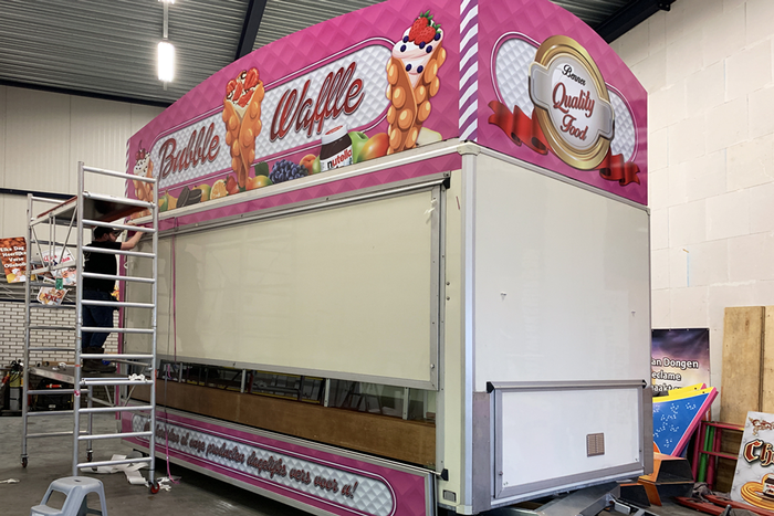 Foodtrucks | Van Dongen Reclame