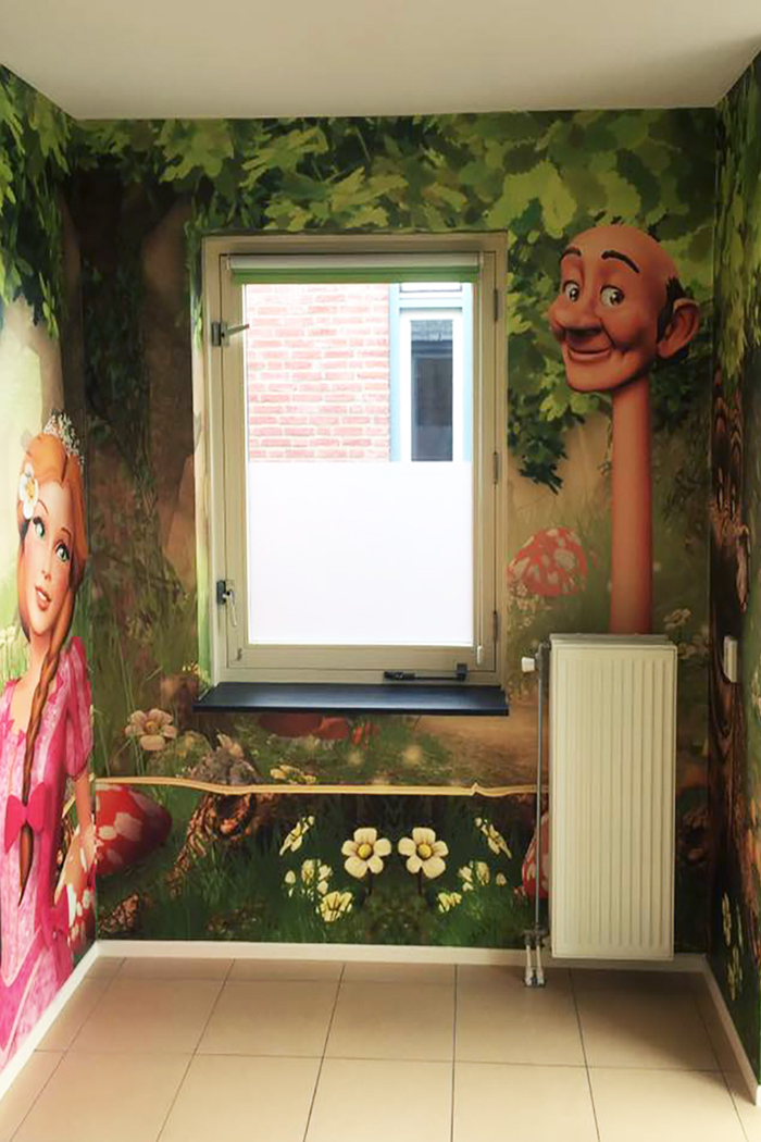 Zelfklevend fotobehang | Van Dongen Reclame