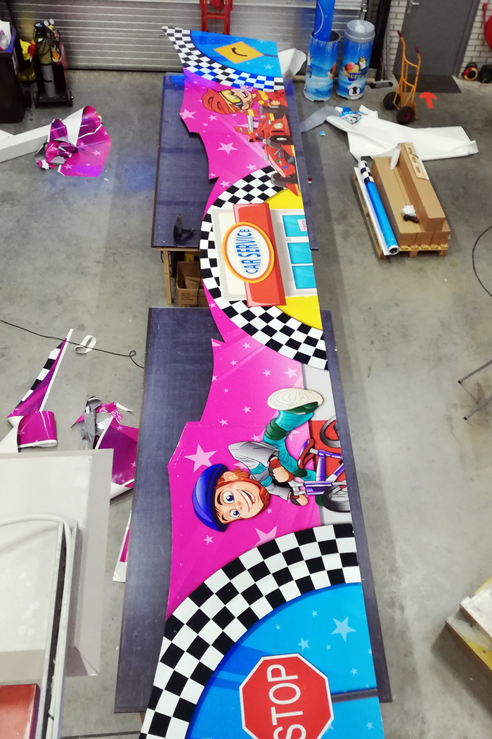 Attracties | Van Dongen Reclame