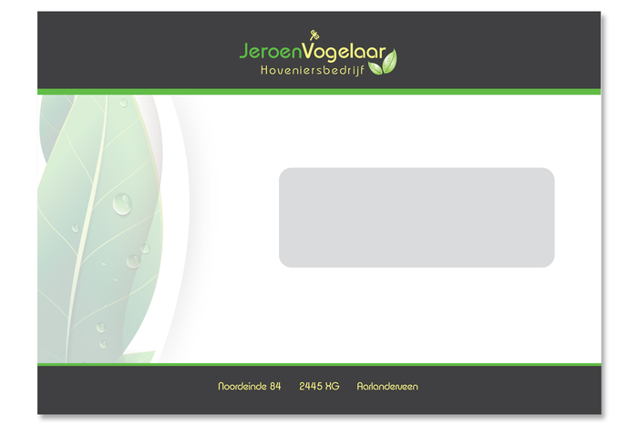 Drukwerk Jeroen Vogelaar | Van Dongen Reclame