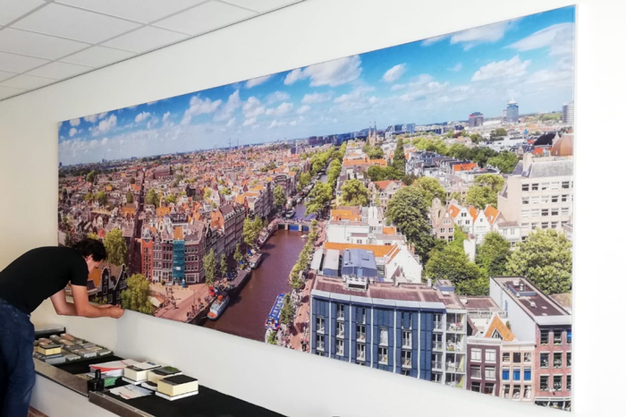 Matrixframe Kewodak | Van Dongen Reclame