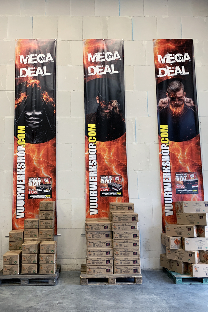 Vlaggen & Banieren | Van Dongen Reclame