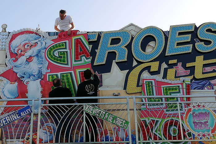 Thematisering Heroes City | Van Dongen Reclame