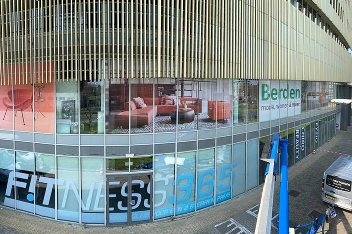 Belettering Berden | Van Dongen Reclame