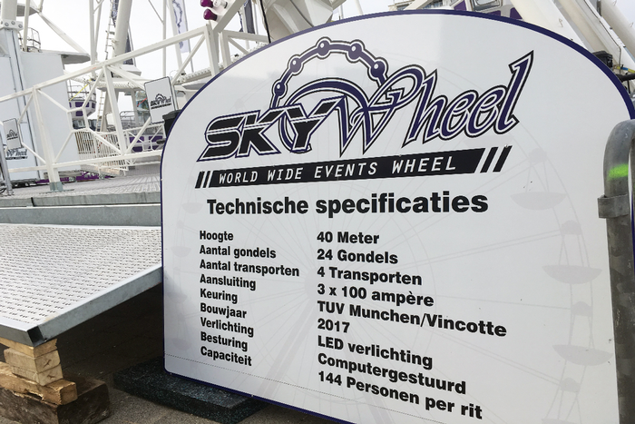 Decorbouw Sky Wheel | Van Dongen Reclame