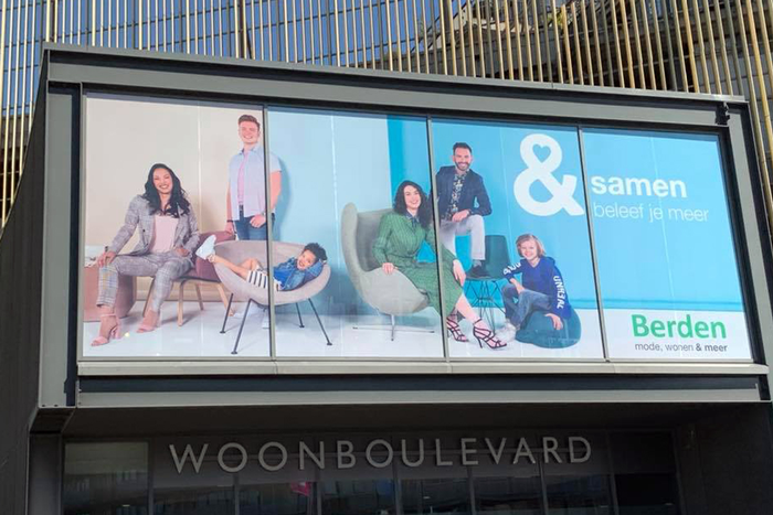 Belettering Berden | Van Dongen Reclame