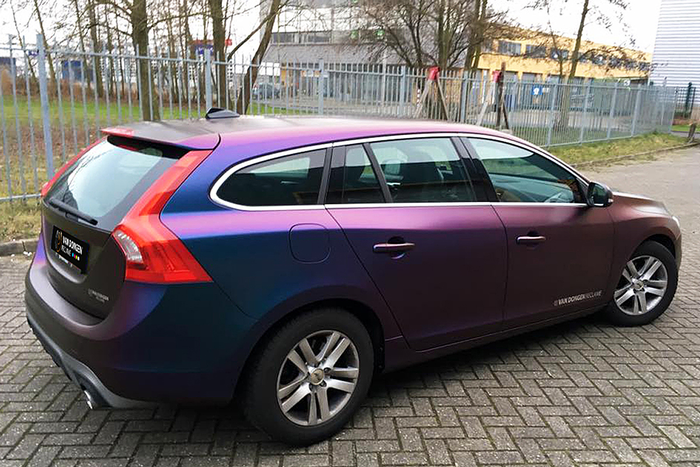 Carwrapping Volvo | Van Dongen Reclame