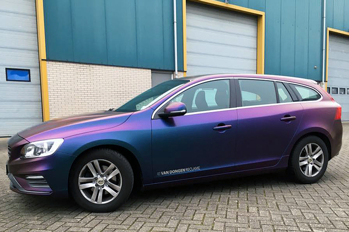 Carwrapping Volvo | Van Dongen Reclame