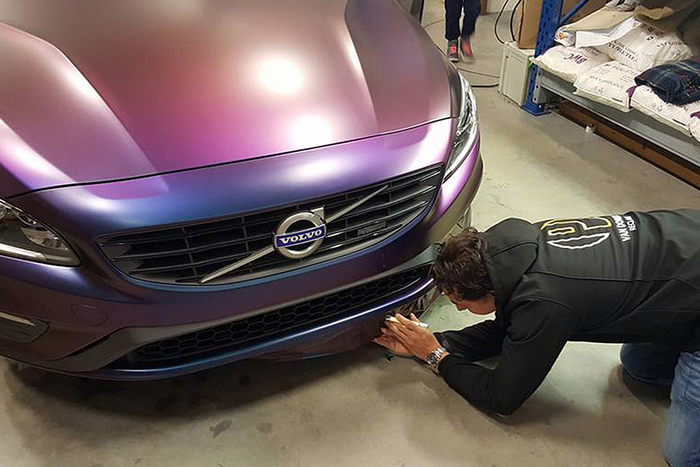 Carwrapping Volvo | Van Dongen Reclame