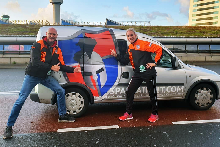 Voertuigbelettering Spartainfit | Van Dongen Reclame