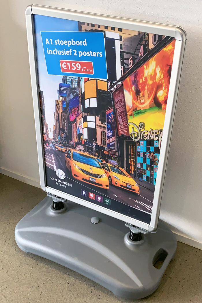 Stoepborden | Van Dongen Reclame