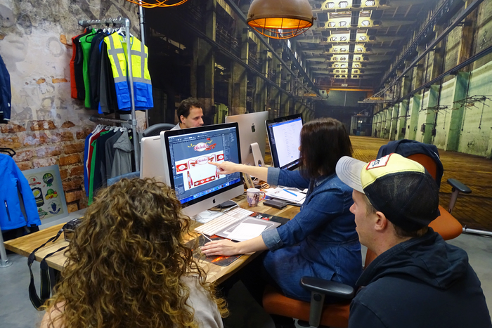 De ontwerpstudio | Van Dongen Reclame