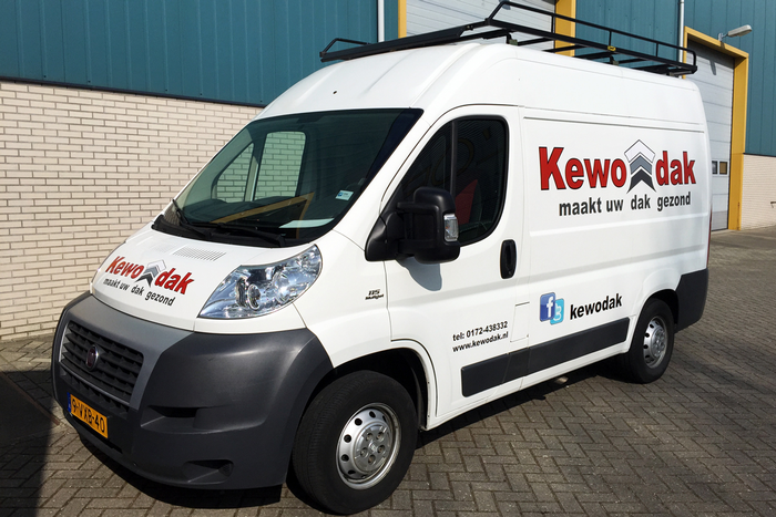 Voertuigbelettering Kewodak | Van Dongen Reclame