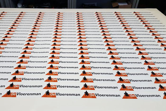 Stickers | Van Dongen Reclame