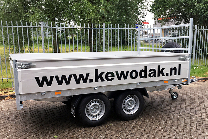 Voertuigbelettering Kewodak | Van Dongen Reclame